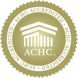 ACHC accredited