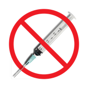 No needles required