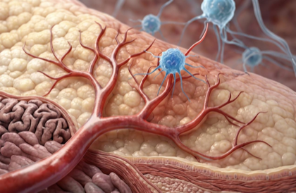 Vascular repair illustration